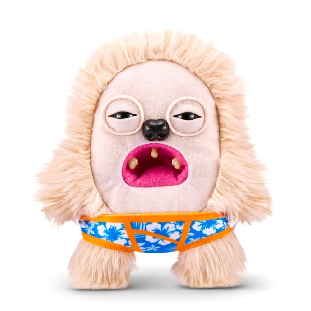 Fuggler Funny Ugly Monster Vacay Vibes Edition 9” Cream Hedge Grog - NEW